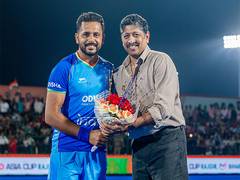 
      
      Harmanpreet Singh completes 250 international caps
      
      