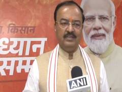 
      
      UP DyCM Maurya hails GST reforms
      
      