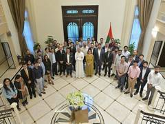 
      
      UAE Ambassador hosts dialogue with IIT Delhi student innovators
      
      