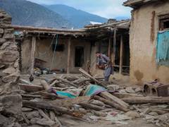 
      
      Earthquake of 5.8 magnitude strikes Afghanistan
      
      