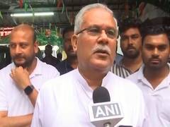 
      
      GST reformed as Bihar elections are close: Bhupesh Baghel
      
      