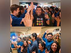 
      
      Apple CEO Tim Cook announces new stores in Bengaluru and Pune
      
      