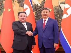
      
      Kim assures Xi of North Korea’s support for China’s sovereignty
      
      