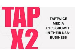 
      
      Taptwice’s Social Media Service Growth: 200% US Client Expansion 
      
      