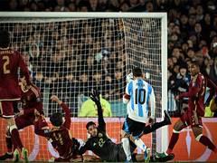 
      
      Messi levels Ronaldo's record in potential farewell in Argentina
      
      