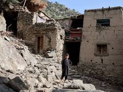 
      
      Series of 4 earthquakes jolt Afghanistan
      
      