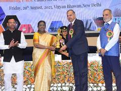 
      
      GAIL conferred with two SCOPE Eminence Awards
      
      