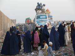 
      
      Afghan migrants report surge in forced deportations from Pakistan
      
      