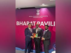 
      
      Bharat Pavilion inaugrated at Toronto International Film Festival
      
      