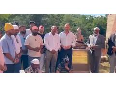 
      
      Indian diaspora thanks PM Modi for mention of Valmiki statue
      
      
