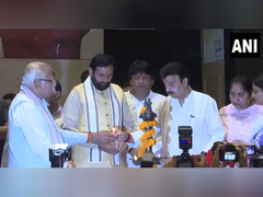
      
      Haryana CM Saini at bhoomi pujan of Gurugram Metro Rail 
      
      