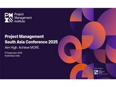 
      
      PMI South Asia Conference 2025 to Inspire Bold Thinking 
      
      