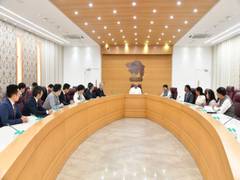 
      
      Patel meets JICA team on semiconductor ties
      
      