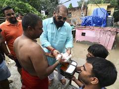 
      
      Gaurav Sharma extends help to Yamuna flood victims in Delhi
      
      