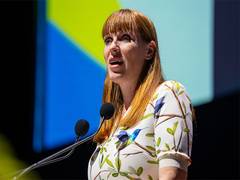 
      
      UK Deputy PM Angela Rayner resigns over tax row
      
      