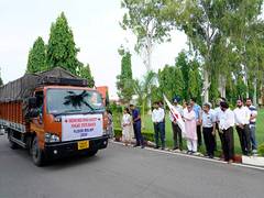 
      
      Punjab Governor sends nine trucks of flood relief supplies
      
      