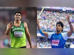 
      
      Arshad Nadeem returns from injury
      
      