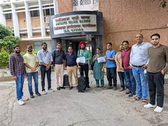 
      
      AIIMS Delhi deploys medical team to flood-hit Punjab
      
      