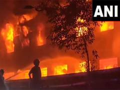 
      
      Massive fire breaks out at dyeing factory in Bhiwandi
      
      