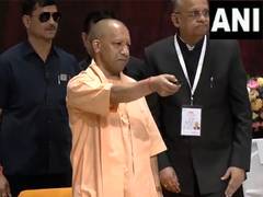 
      
      UP CM Yogi Adityanath inaugurates, lays foundation stone of trans
      
      
