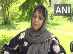 
      
      “People involved were overcome with emotions”: Mehbooba Mufti
      
      