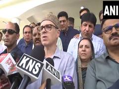 
      
      J-K CM question use of national emblem on Hazratbal Shrine plaque
      
      
