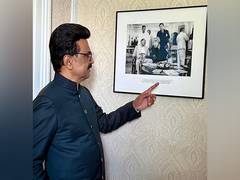 
      
      Tamil Nadu CM Stalin visits BR Ambedkar House in London
      
      