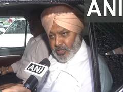 
      
      Harpal Cheema meets CM Mann
      
      