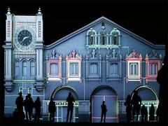 
      
      Busta Rhymes, Mohombi, and a Spectacular Light Show
      
      