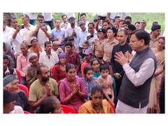 
      
      CM Dhami inspects relief work in Bageshwar
      
      