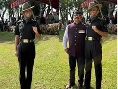 
      
      Pathankot's Deepit Sharma commissioned as Lieutenant in Army
      
      