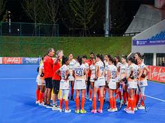 
      
      Indian Women’s Hockey Team draw 2-2 against Japan 
      
      