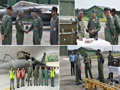 
      
      Chief of Integrated Defence Staff visits eastern sector
      
      
