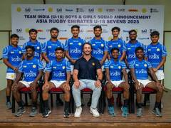 
      
      India announces squads for Asia Rugby Emirates Rugby 7s C'ship 
      
      