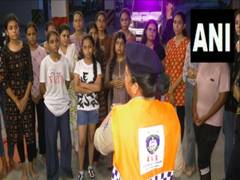 
      
      Gujarat Police's She Teams provide self-defence training to women
      
      
