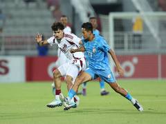 
      
      Qatar inflict narrow defeat on Blue Colts
      
      