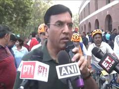 
      
      Promote message of 'Fit India': Mandaviya
      
      