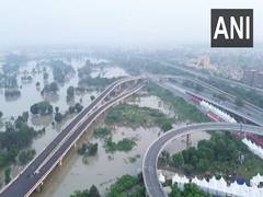 
      
      Delhi: Yamuna continues to flow above danger mark
      
      