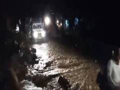 
      
      Traffic resumes on Naugaon-Vikasnagar road 
      
      