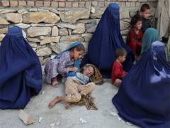 
      
      Afghan women lament Taliban's 'no skin contact with males' rule 
      
      