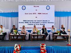 
      
      DRDO organises conclave for capacity building of MSMEs 
      
      