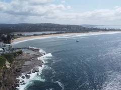 
      
      Australian authorities on lookout after shark mauls surfer
      
      