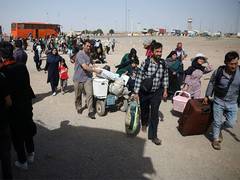 
      
      Afghan migrants depart Pak after PoR cards' expiry
      
      