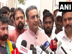 
      
      BJP national spokesperson Gaurav Bhatia took a dig at Congress
      
      