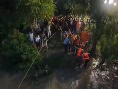 
      
      Rajasthan: Indian Army rescues man trapped at Ayad River
      
      