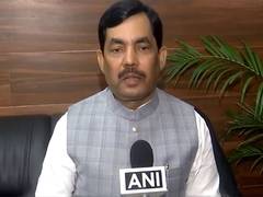 
      
      Shahnawaz Hussain condemn vandalism of Ashoka Emblem at Hazratbal
      
      