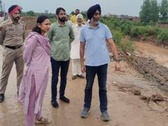 
      
      S.A.S. Nagar DC directs swift post-flood relief measures
      
      