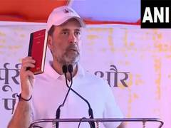 
      
      Rahul Gandhi intensifies attack on EC, BJP over vote theft charge
      
      
