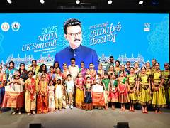 
      
      CM Stalin highlights Tamil heritage, initiatives in London
      
      