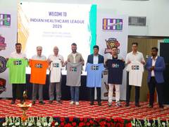 
      
      Inaugural Indian Healthcare League launched, Pujara graces event
      
      